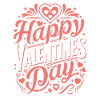 Joyeuse Saint-Valentin - Amour - Cadeau