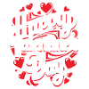 Joyeuse Saint-Valentin - Amour - Cadeau