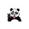 Sarkastischer Panda
