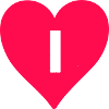 Heart Letter I