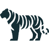 Tiger Silhouette