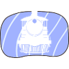 Railway Steam Locomotive Rails