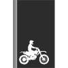 Dirt Bike Motocross