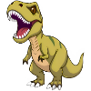 Cartoon Dinosaur Design