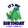 C’est mon dinosaure d’anniversaire