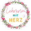 Lehrerin mit Herz! Personalisierbares Design
