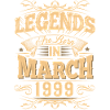 March 1999 Birthday Legend