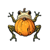 Pumpkin frog frog pumpkin
