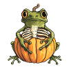 Pumpkin frog frog pumpkin