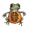 Pumpkin frog frog pumpkin