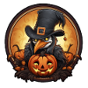 Toucan Halloween