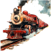 The fascination of steam locomotives