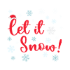 Que neige Noël