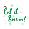 Que neige Noël