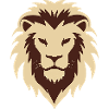 Lion logo, lion symbol