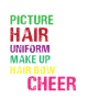 Jeg er en Cheer Mom Field Day Cheerleading Mor
