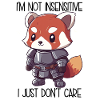 I’m Not Insensitive – Red Panda Cartoon