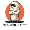 No Respawn Today? – Confused Mind Cartoon