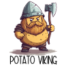 Potato Viking – Funny Viking Potato
