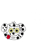 Manga Dog (White)