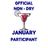 Non dry January cocktail