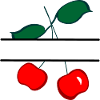 Cherry banner