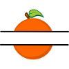 Orange banner