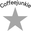 Coffeejunkie with a star