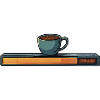 The coffee is loaded