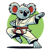 Karate Koala – Kung Fu Fighter