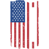 Traceur Us Flag Parkour