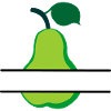 Pear banner
