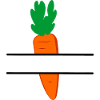 Bannière carotte