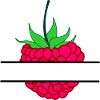 Raspberry banner