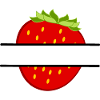 Strawberry banner