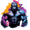 Gorilla Bodybuilding Beast