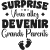 Surprise you will become grandparents