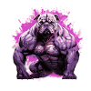 Bulldog Chien Muscles Musculation