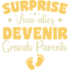 Surprise you will become grandparents