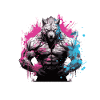 Wolf Muscles Bodybuilding Beast