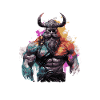 Viking Oding Muscles Bodybuilding