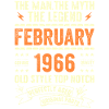 Februari 1966 - Februari 1966 Årsdag Februari 1966