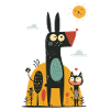 Dog & Cat