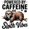 Powered by Caffeine and Sloth Vibes
