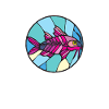 Elegant tropical killifish