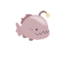 Bioluminescent frogfish