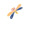 Delicate damselfly