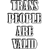 Trans People Are Valid