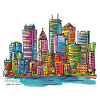 City Skyline