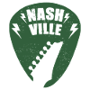 Nashville Music City Guitar Pick